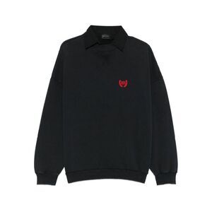 Balenciaga Black Tops - Sweatshirts Women